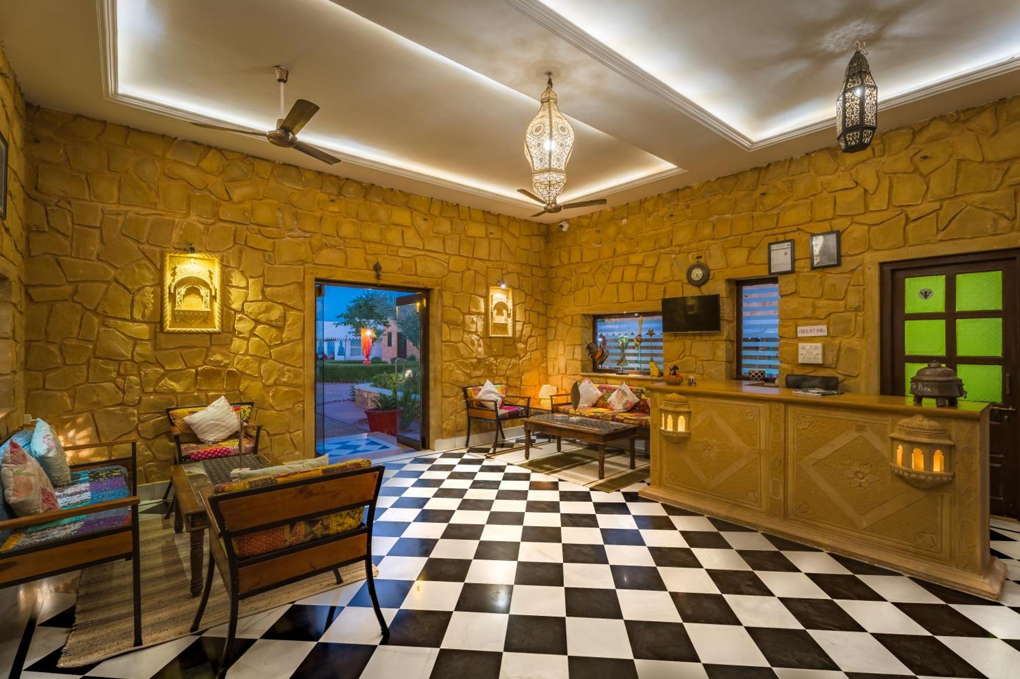 The Mama'S Resort & Camp Jaisalmer Exterior photo